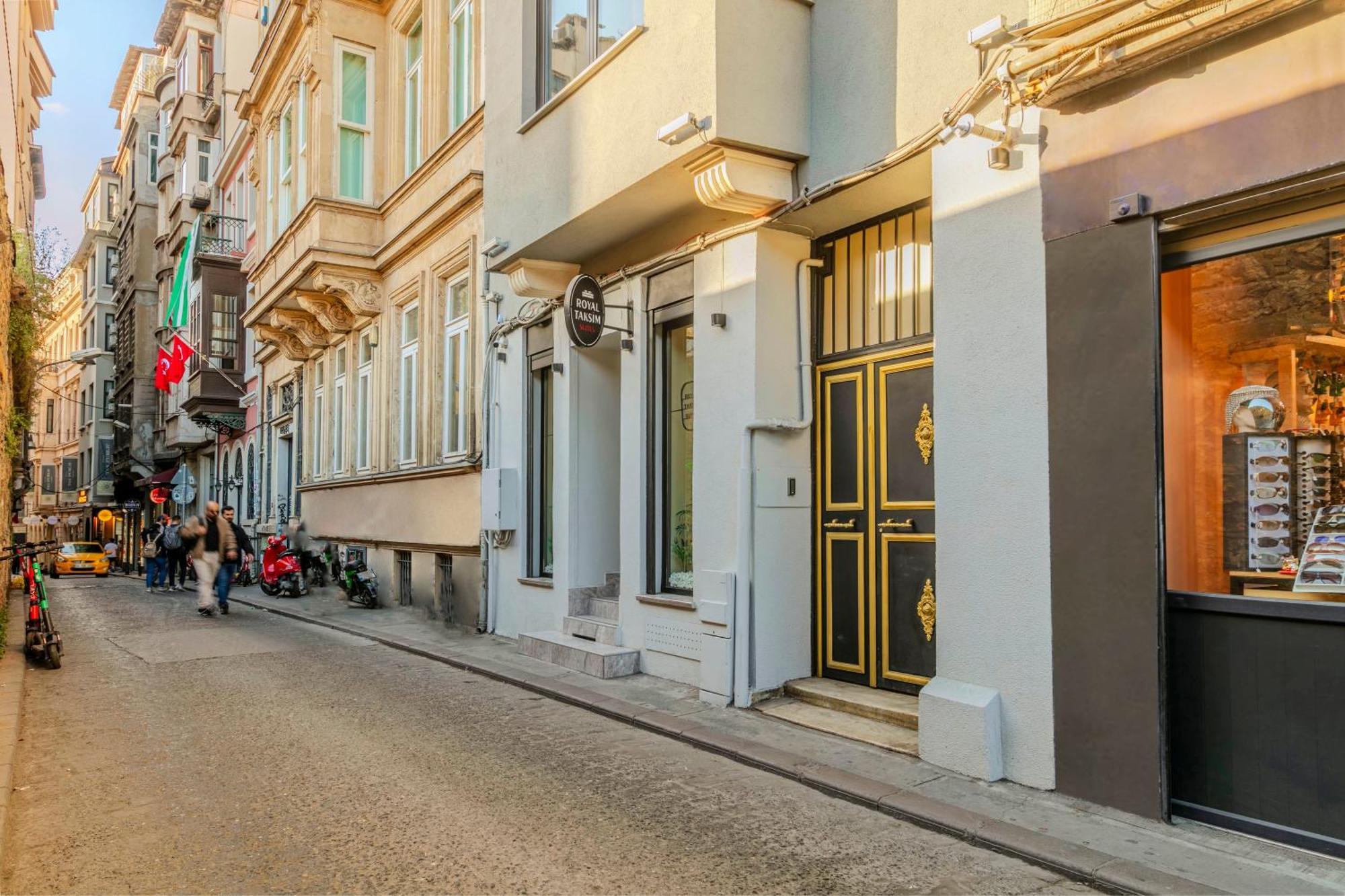 Royal Taksim Suites — Fotoğraflar 2